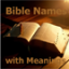 icon android Bible Names with Meanings