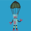 icon android Parachute Invader