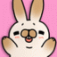 icon android Tickling rabbit