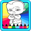 icon android Boss Child Coloring Book