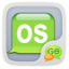 icon android GO SMS Pro - Iphone Theme