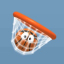 icon android Ball Shot - Fling to Basket