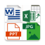 icon android Convertir PDF (doc ppt xls word jpg)