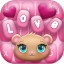 icon android Pink Love Keyboard Changer