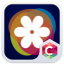 icon android Lighting Flowers Theme