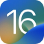 icon android Launcher iOS 16