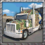 icon android Big Army Trucks Parking 3D