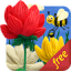 icon android Plasticine Spring flowers Free