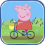 icon android Peppa bicycle