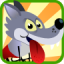 icon android Wolf Toss