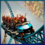 icon android Roller coaster ride USA