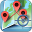 icon android Free Maps Ruler