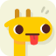 icon android Unicycle Giraffe