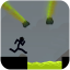 icon android stick man volcan