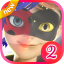 icon android Miraculous Lady bug Adventure Superhero