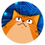 icon android Robot Wants Kitty