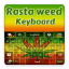 icon android Rasta Weed Keyboard