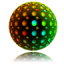 icon android Disco Ball Live Wallpaper