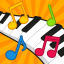 icon android Kids Piano Games FREE