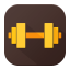 icon android Personal trainer gym fitness