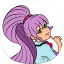 icon android Hot Anime Girls Coloring Pages for Adults