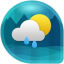 icon android Weather & Clock Widget Android