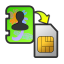 icon android Copy to SIM Card