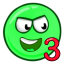 icon android Green Ball 3