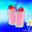 icon android Strawberry Drinks