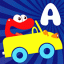 icon android Alphabet car game for kids