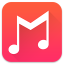 icon android MP3 Youtube Player (My Music Player)