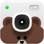 icon android LINE Camera: Animated Stickers