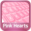 icon android Keyboard Pink Hearts