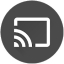 icon android Chromecast built-in