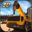 icon android Construction Excavator Sim 3D