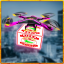 icon android Pizza Delivery Drone Simulator