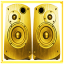 icon android Gold Speaker Booster