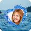 icon android Lovely Water Photo Frames