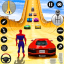 icon android Superhero Mega Ramp GT Racing Stunts