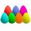 icon android Surprise colorful eggs