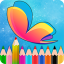 icon android Butterfly Coloring - Best Pages