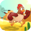 icon android Chicken 3D Shooter Simulator