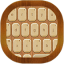 icon android Wood Keyboard Go Theme