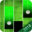 icon android Green flower piano tile