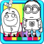 icon android Cartoon Coloring Book