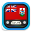 icon android Radio Bermuda: All FM AM app Online + Radio free