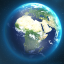 icon android Beautiful Earth