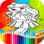 icon android Coloring Princess Games