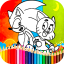 icon android Coloring Sonic Games