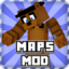 icon android Maps Mod Fnaf for Minecraft